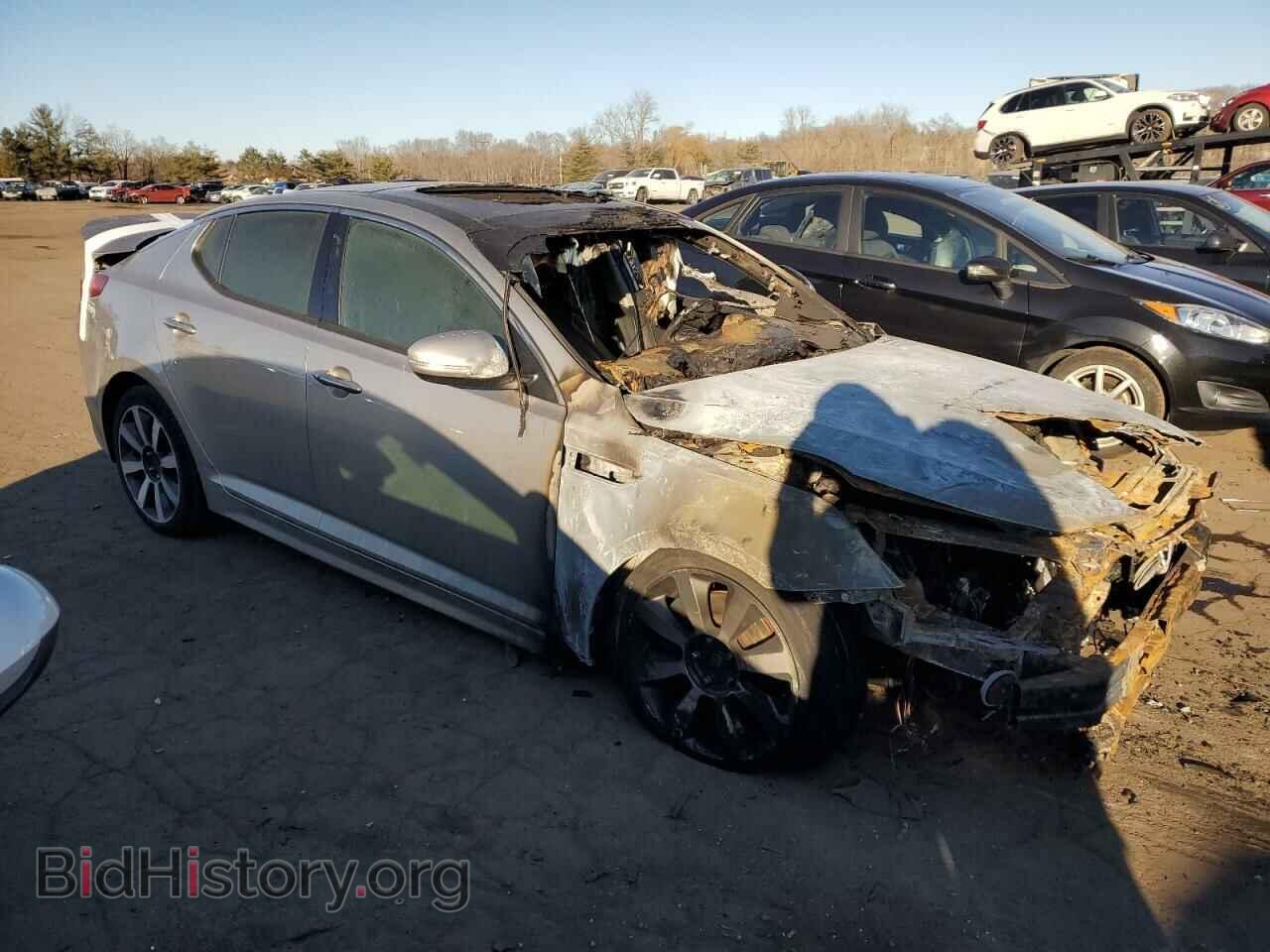 2012 KIA OPTIMA - VIN: 5XXGR4A64CG022682 - Фото 4