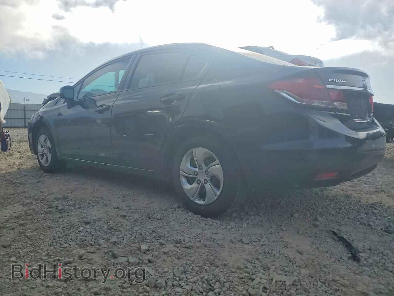 2013 HONDA CIVIC - VIN: 2HGFB2F54DH588992 - Фото 2