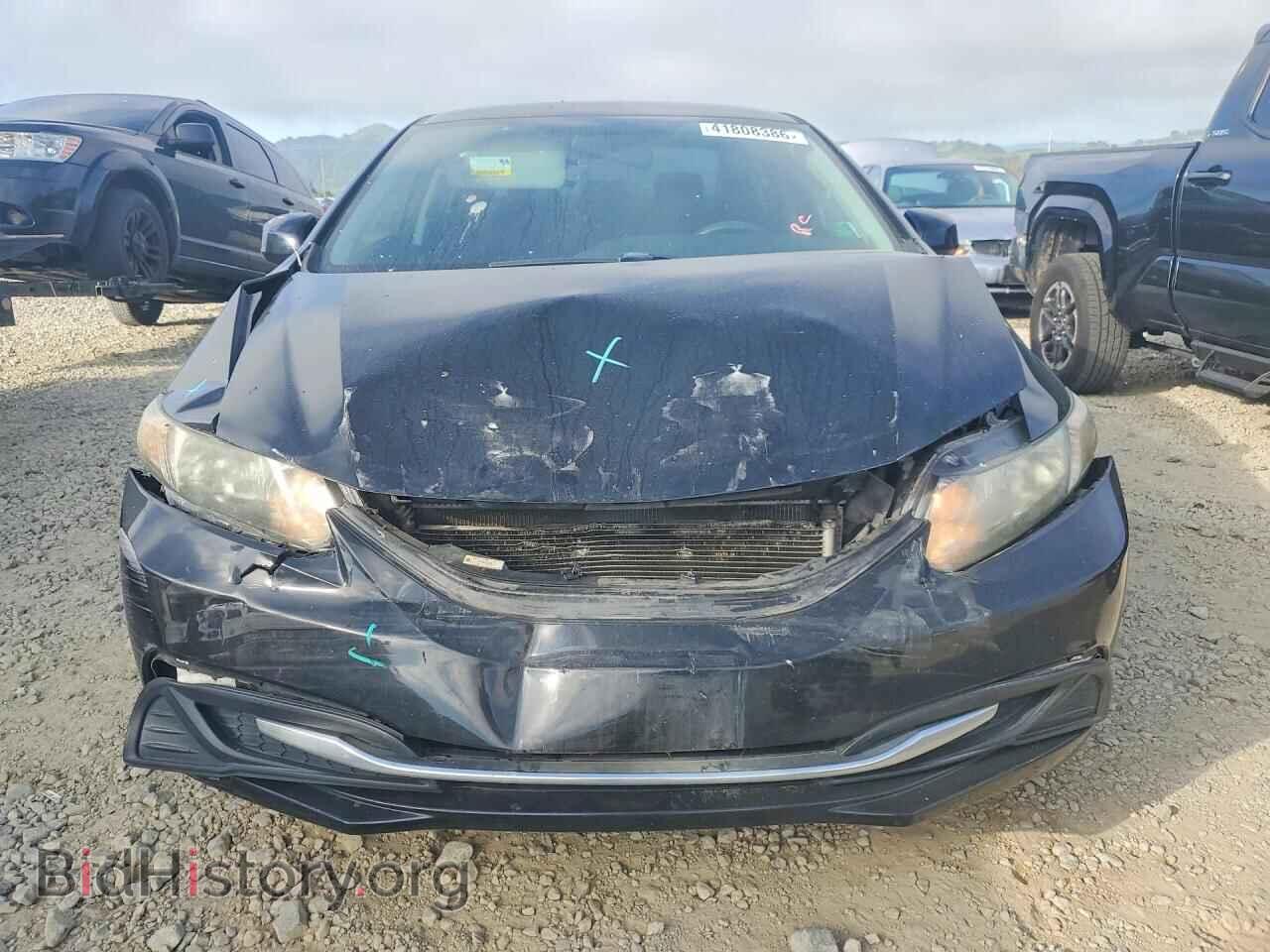 2013 HONDA CIVIC - VIN: 2HGFB2F54DH588992 - Фото 5