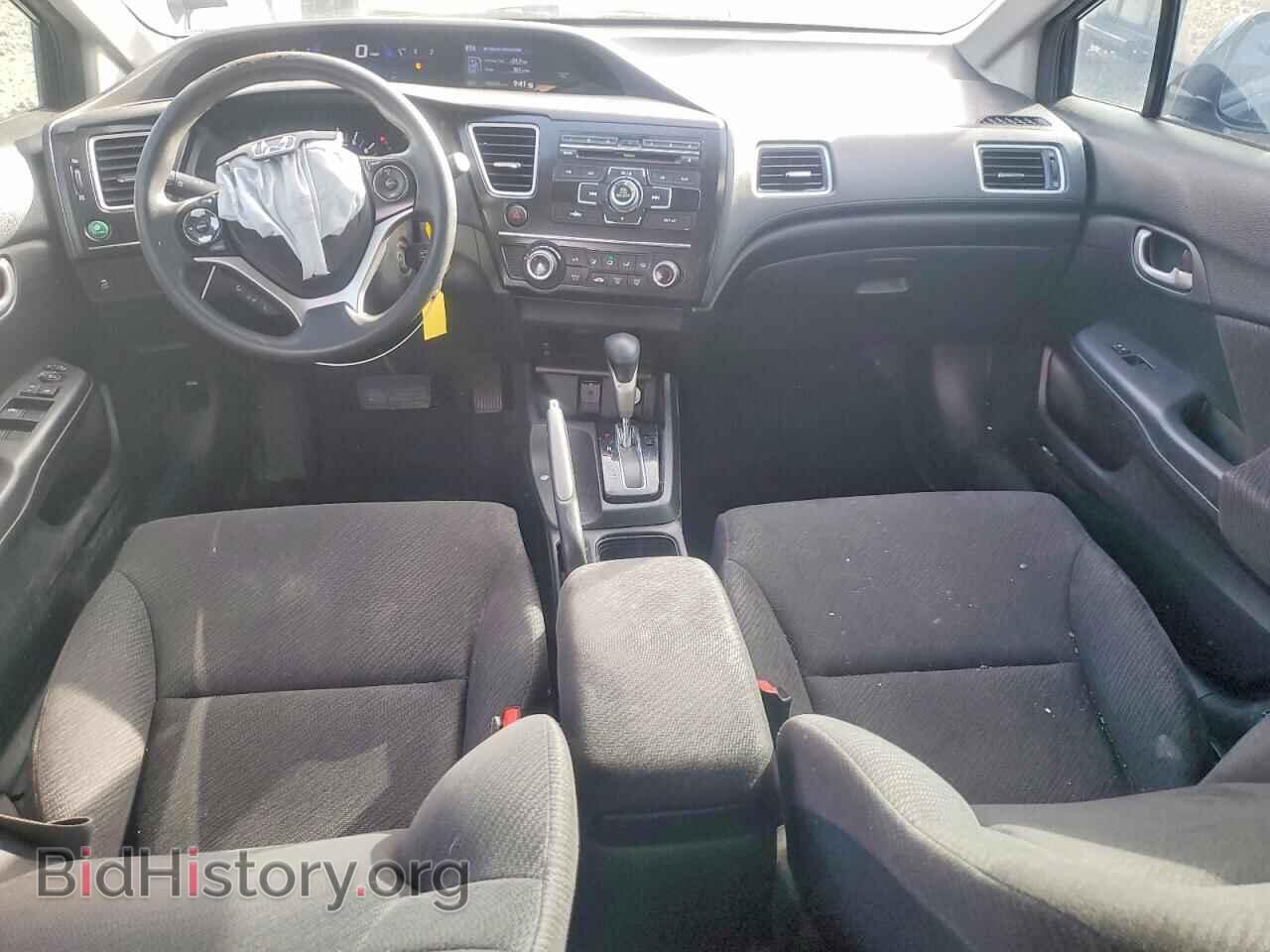 2013 HONDA CIVIC - VIN: 2HGFB2F54DH588992 - Фото 8