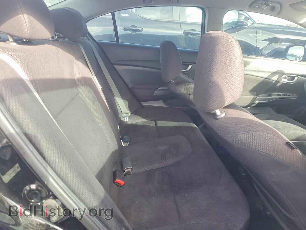 2013 HONDA CIVIC - VIN: 2HGFB2F54DH588992 - Фото 10