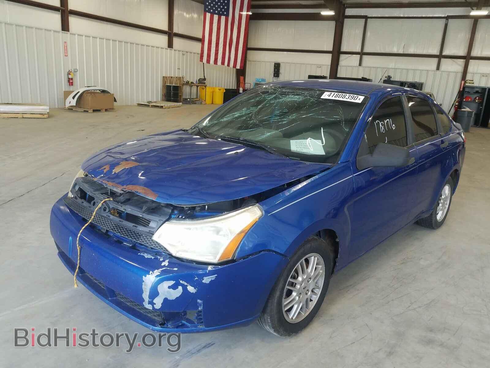 2010 FORD FOCUS - VIN: 1FAHP3FN7AW209808 - Фото 2