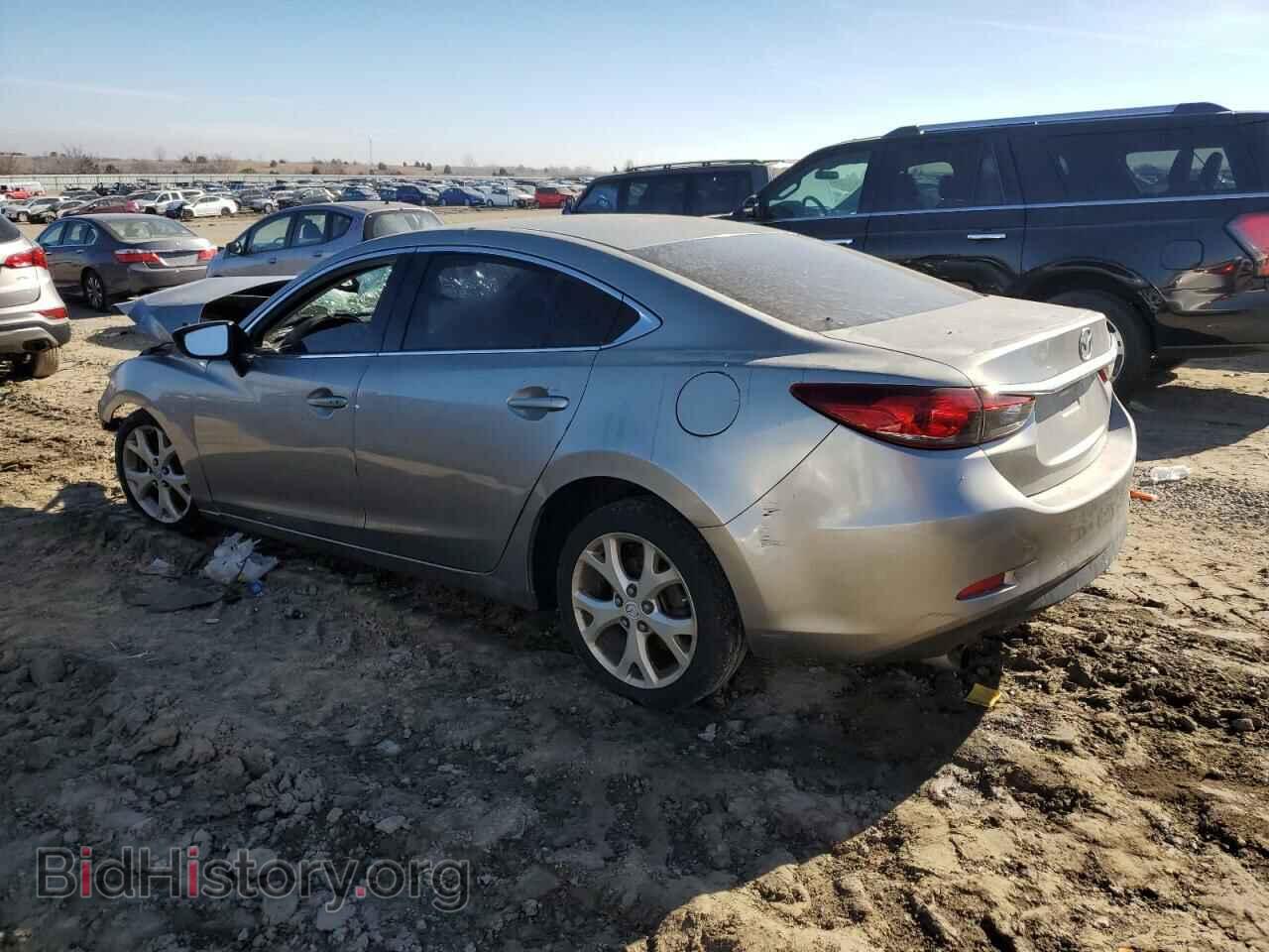 2014 MAZDA 6 - VIN: JM1GJ1T58E1104178 - Фото 2