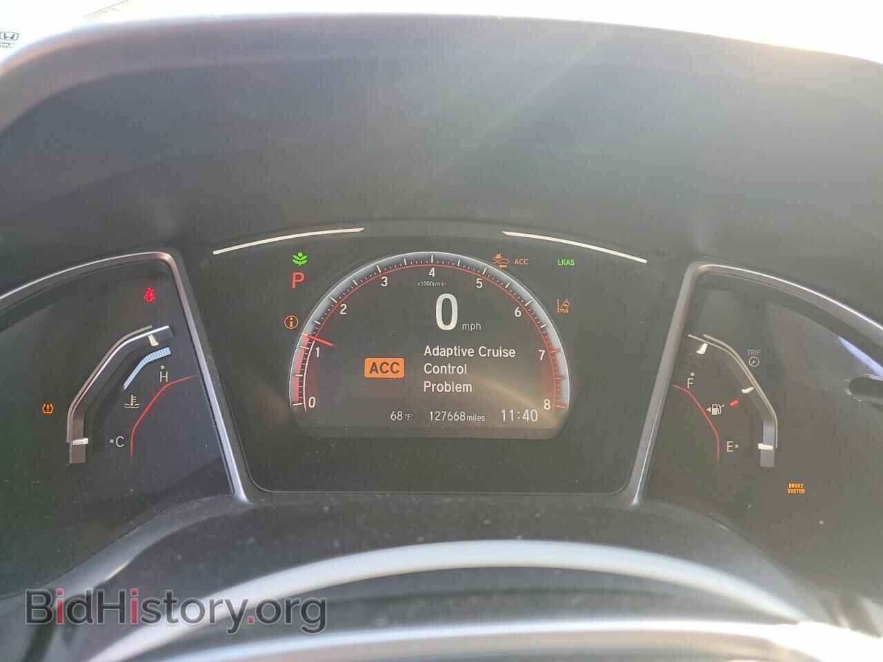2019 HONDA CIVIC - VIN: 19XFC2F8XKE010118 - Фото 9