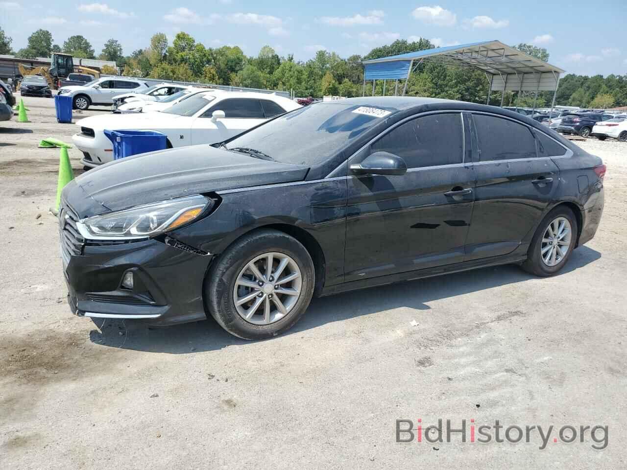 Photo 5NPE24AF0KH741037 - HYUNDAI SONATA 2019