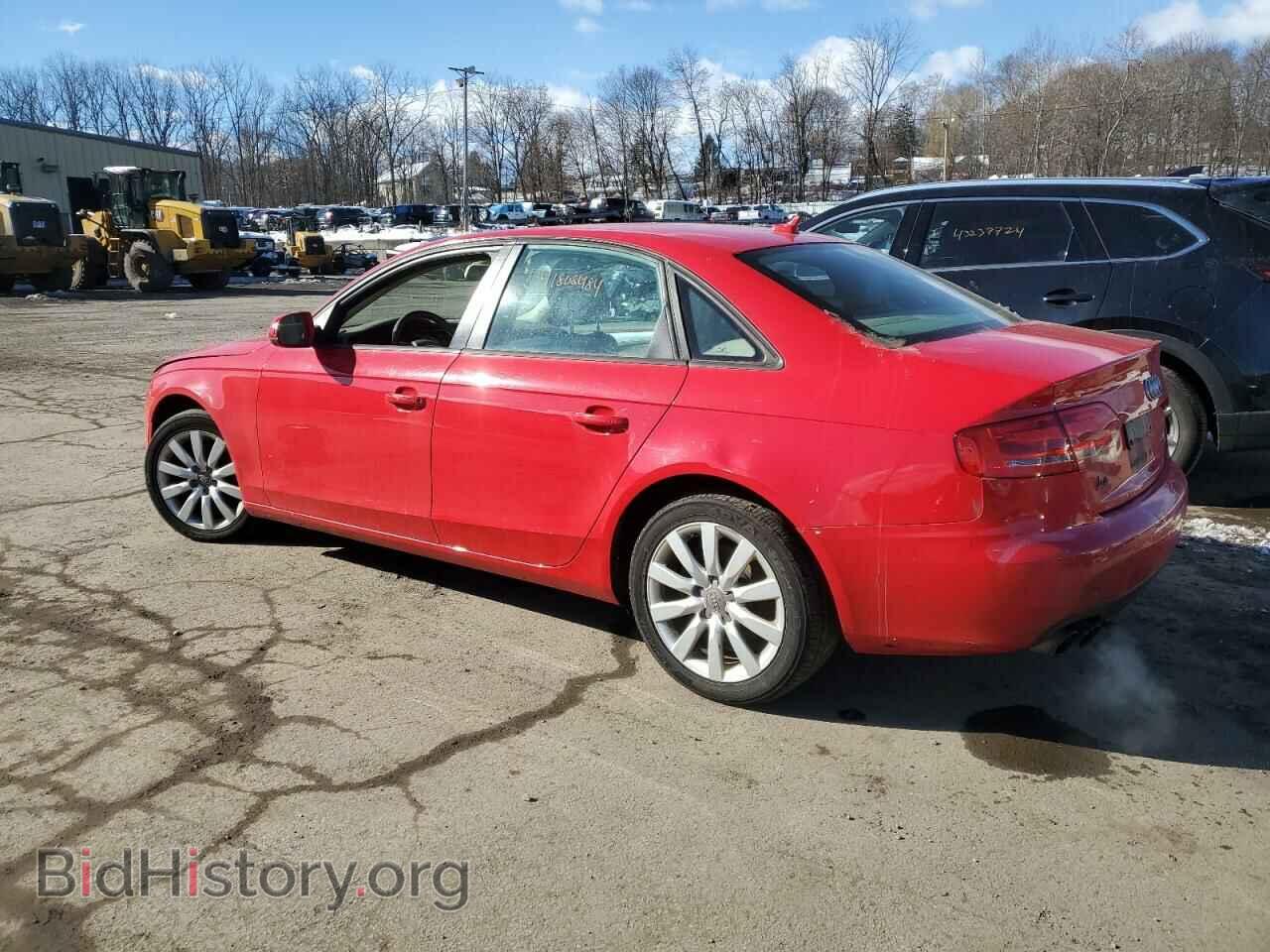 2012 AUDI A4 - VIN: WAUBFAFL2CN021161 - Фото 2
