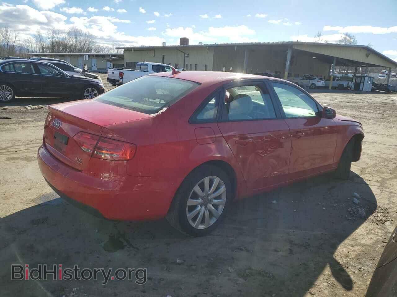 2012 AUDI A4 - VIN: WAUBFAFL2CN021161 - Фото 3