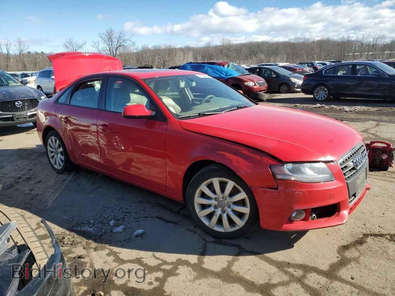 2012 AUDI A4 - VIN: WAUBFAFL2CN021161 - Фото 4