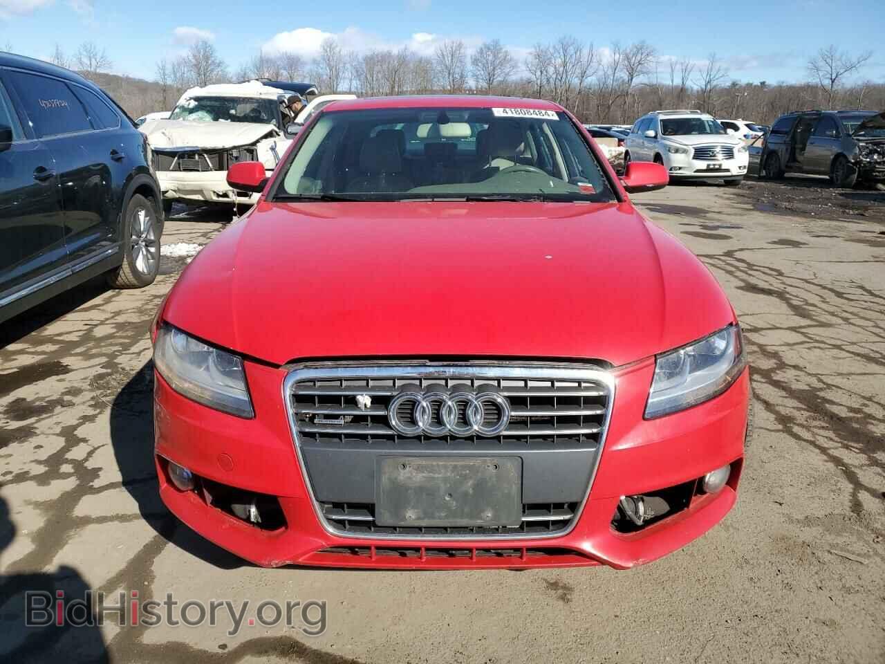 2012 AUDI A4 - VIN: WAUBFAFL2CN021161 - Фото 5