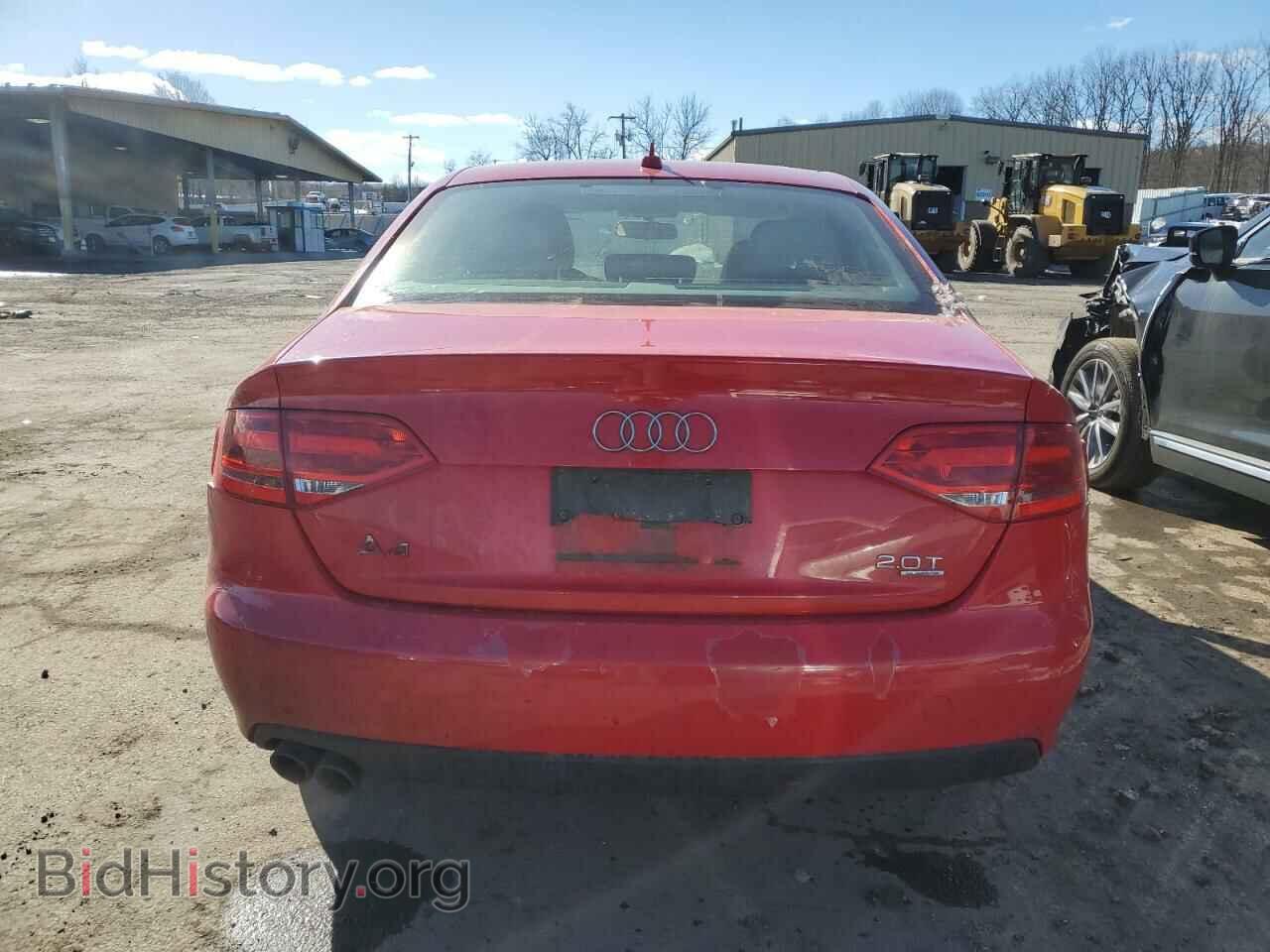 2012 AUDI A4 - VIN: WAUBFAFL2CN021161 - Фото 6