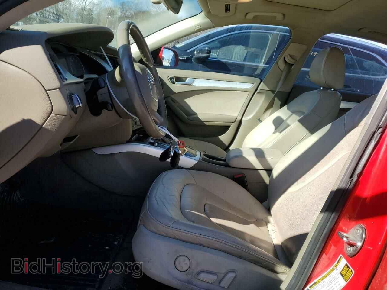 2012 AUDI A4 - VIN: WAUBFAFL2CN021161 - Фото 7