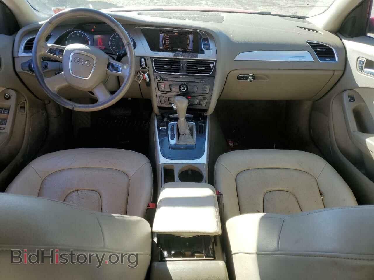 2012 AUDI A4 - VIN: WAUBFAFL2CN021161 - Фото 8