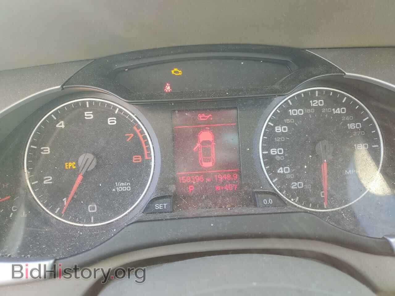 2012 AUDI A4 - VIN: WAUBFAFL2CN021161 - Фото 9