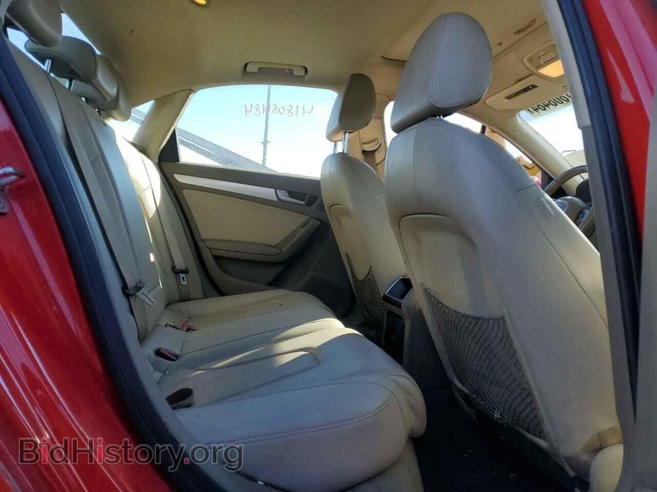 2012 AUDI A4 - VIN: WAUBFAFL2CN021161 - Фото 10
