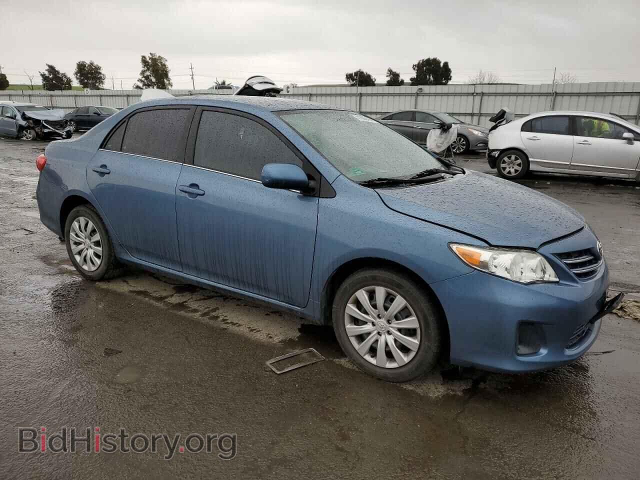 2013 TOYOTA COROLLA - VIN: 5YFBU4EE5DP127735 - Фото 4