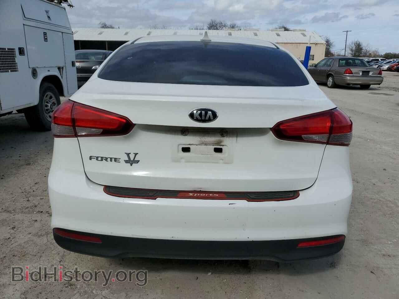 2017 KIA FORTE - VIN: 3KPFK4A72HE069539 - Фото 6