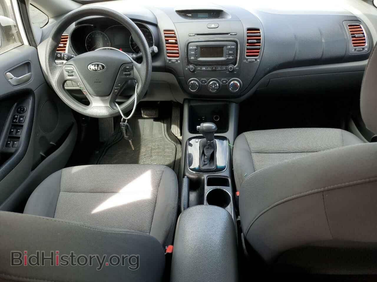 2017 KIA FORTE - VIN: 3KPFK4A72HE069539 - Фото 8