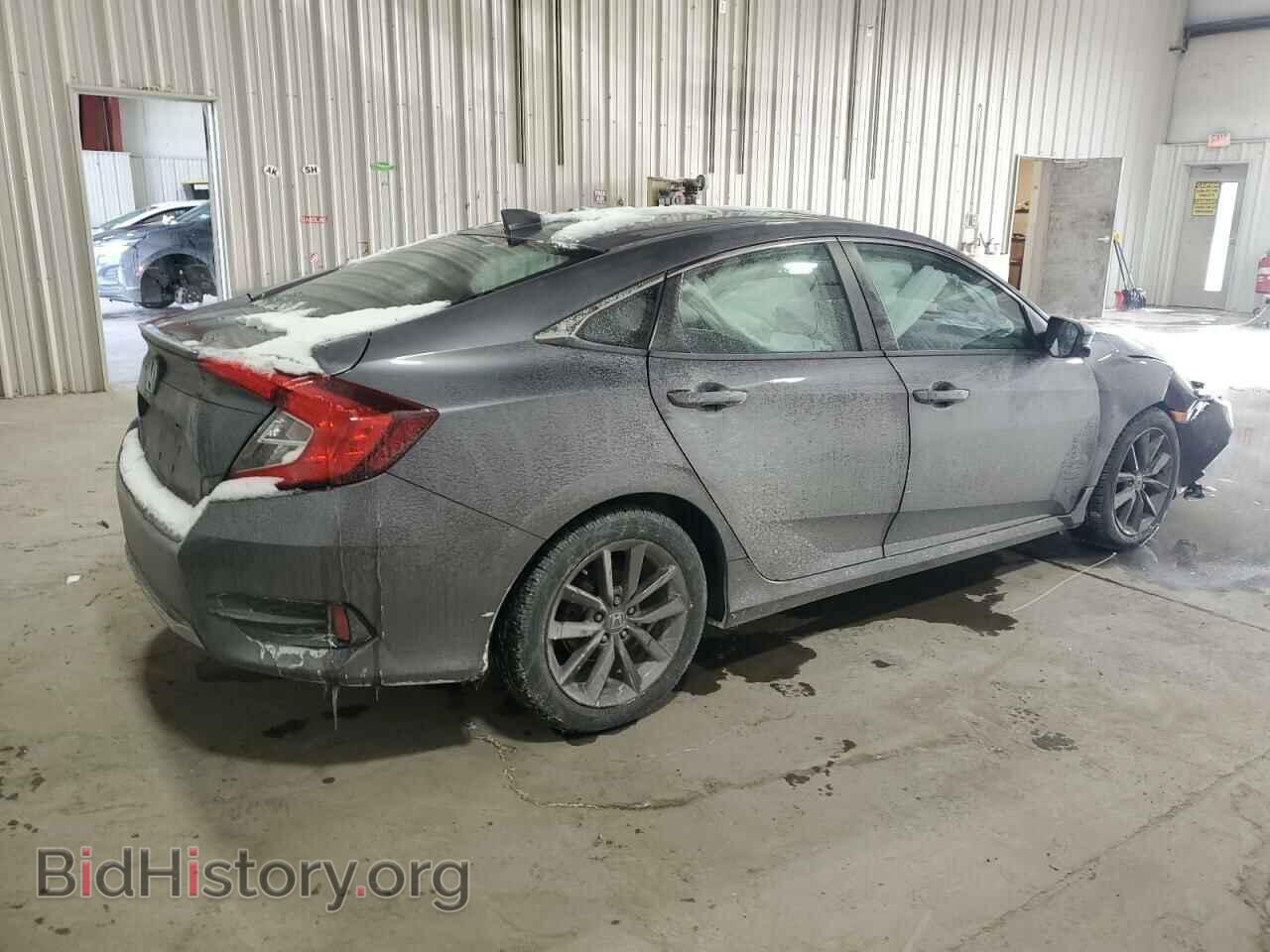 2019 HONDA CIVIC - VIN: 19XFC1F31KE208438 - Фото 3