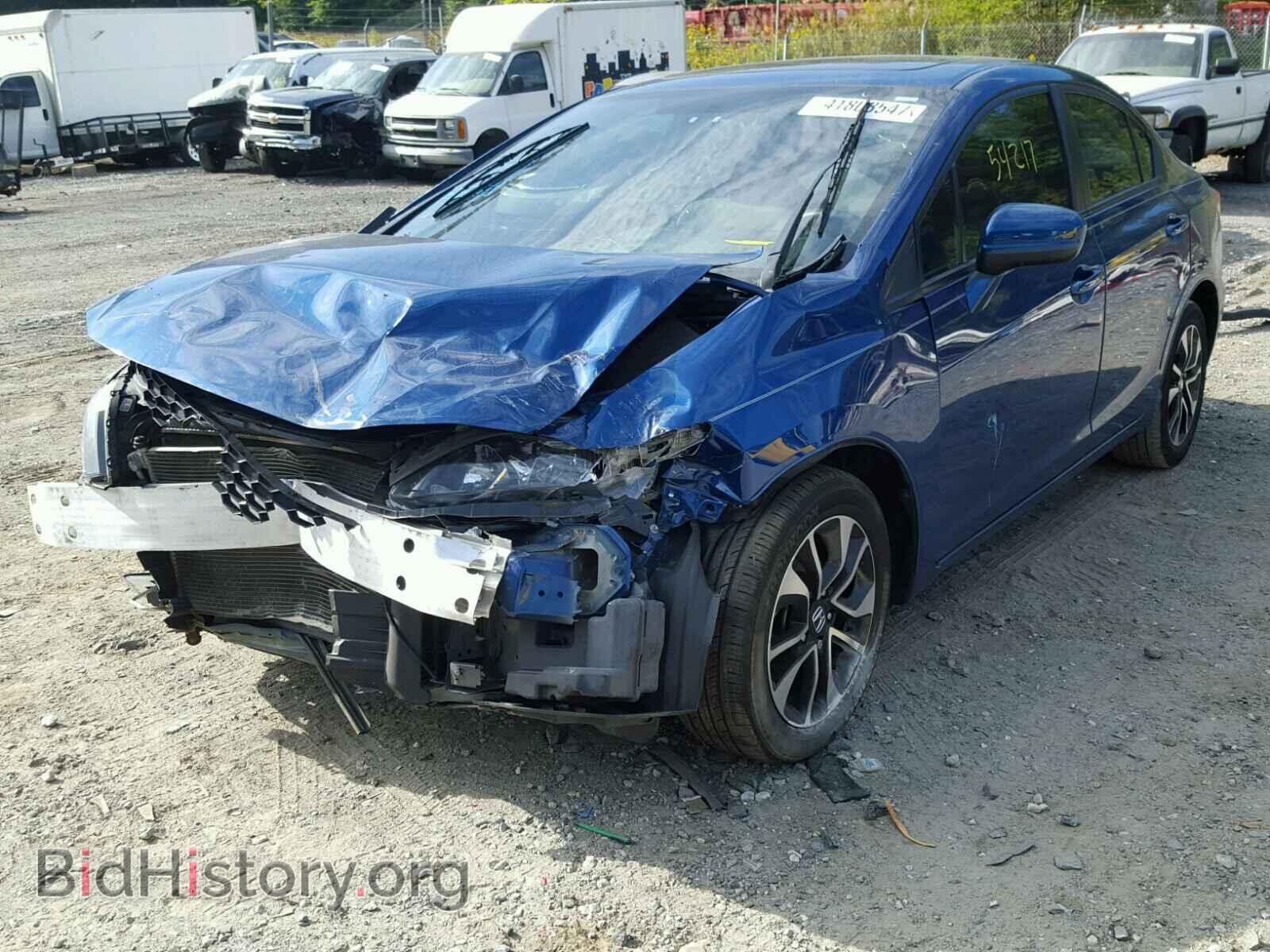 2014 HONDA CIVIC - VIN: 19XFB2F83EE259836 - Фото 2