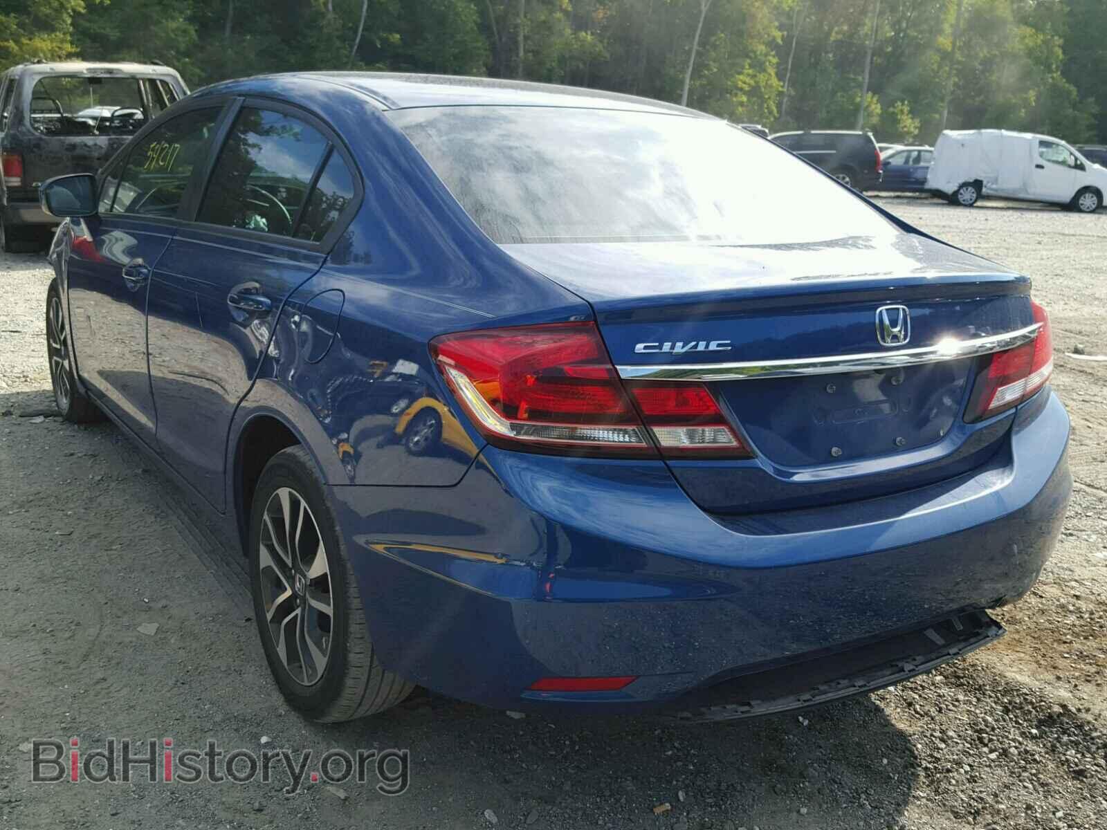 2014 HONDA CIVIC - VIN: 19XFB2F83EE259836 - Фото 3