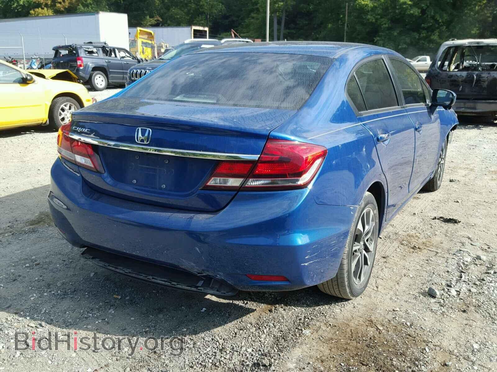2014 HONDA CIVIC - VIN: 19XFB2F83EE259836 - Фото 4