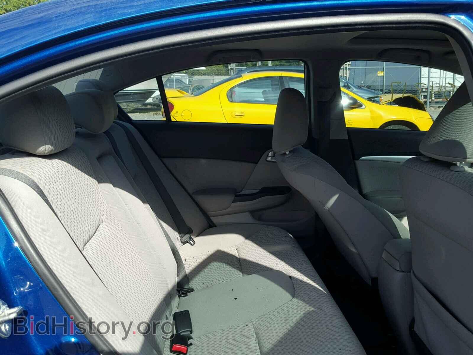 2014 HONDA CIVIC - VIN: 19XFB2F83EE259836 - Фото 6