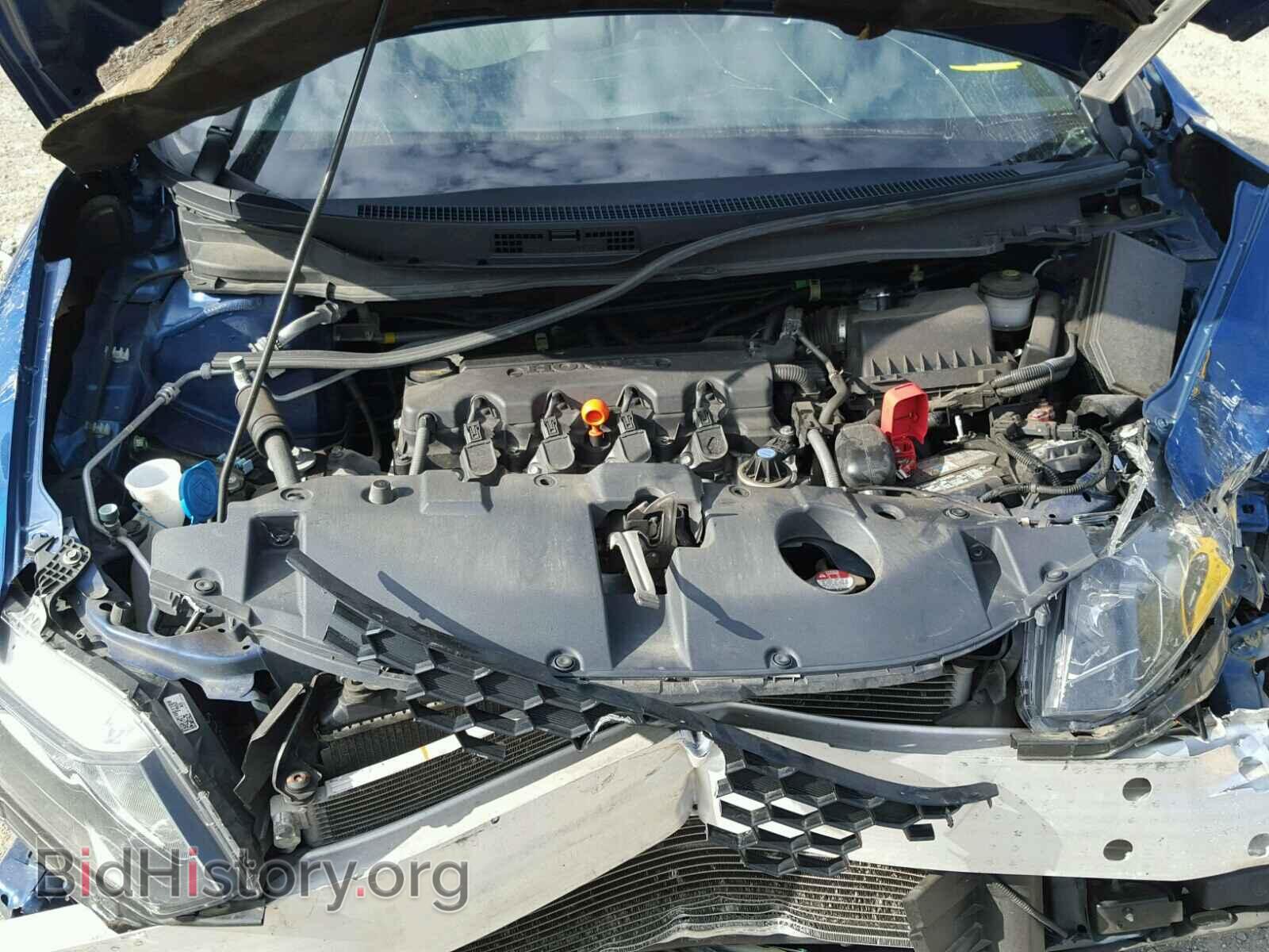2014 HONDA CIVIC - VIN: 19XFB2F83EE259836 - Фото 7