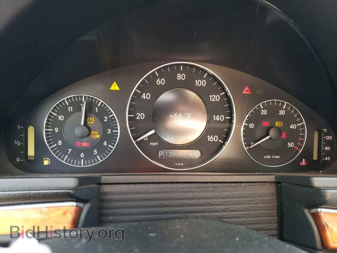 2008 MERCEDES-BENZ E-CLASS - VIN: WDBUF22X18B325308 - Фото 9