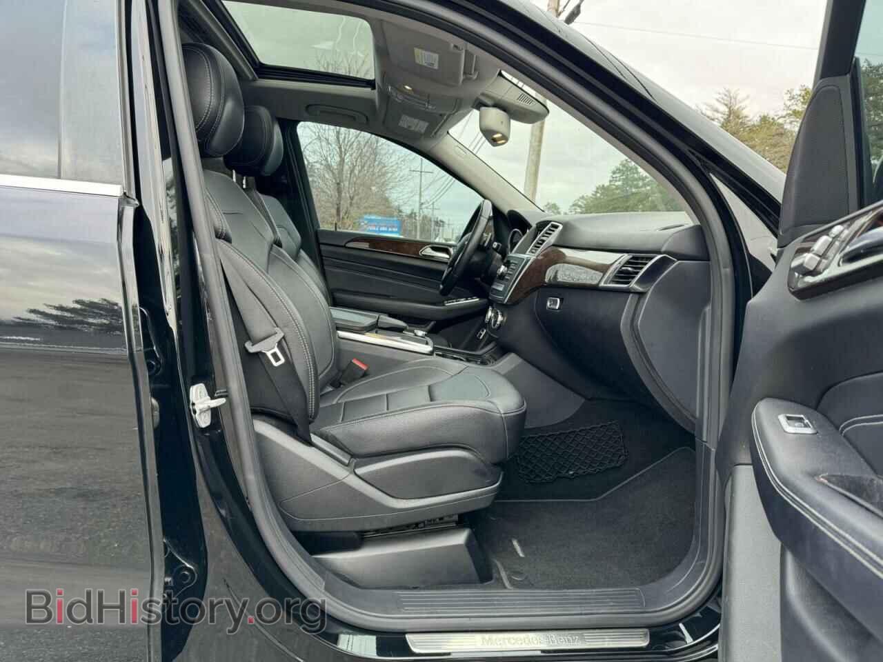 2014 MERCEDES-BENZ M-CLASS - VIN: 4JGDA5JB8EA401014 - Фото 5