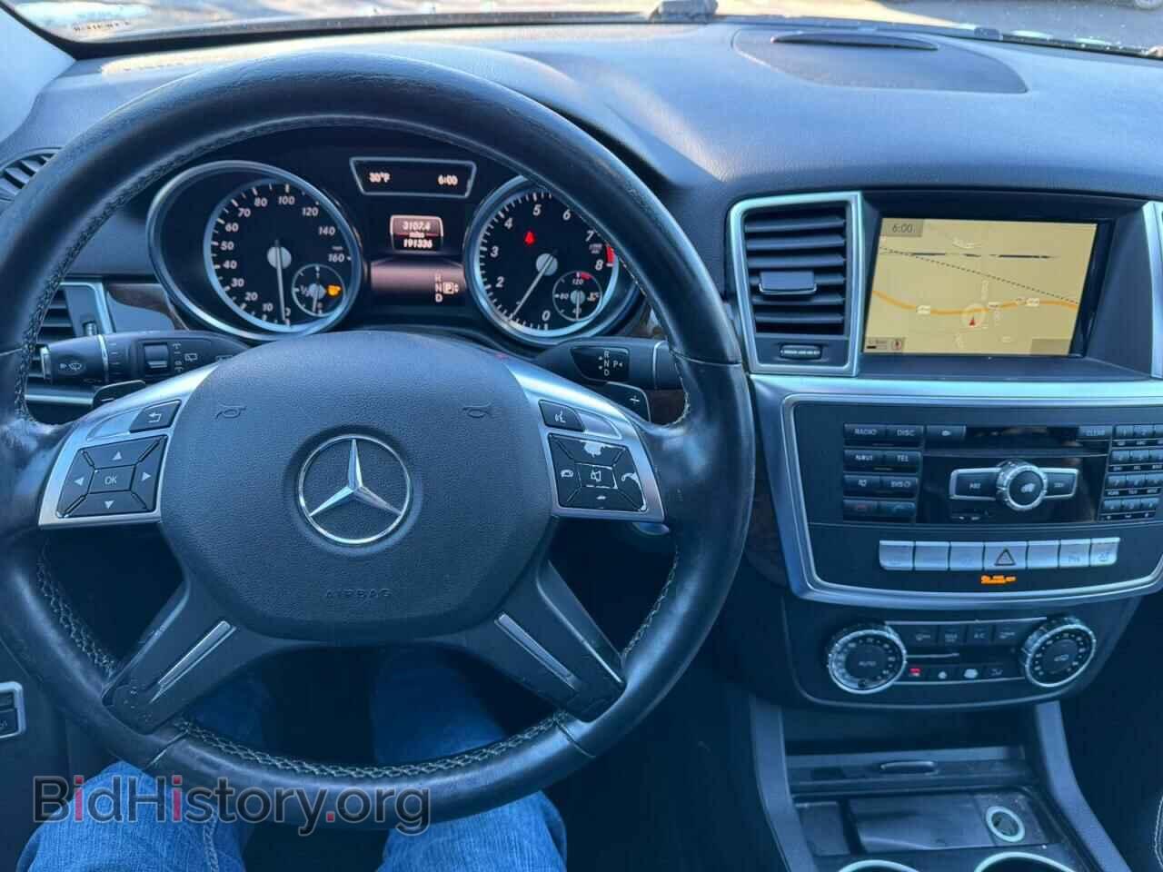 2014 MERCEDES-BENZ M-CLASS - VIN: 4JGDA5JB8EA401014 - Фото 7