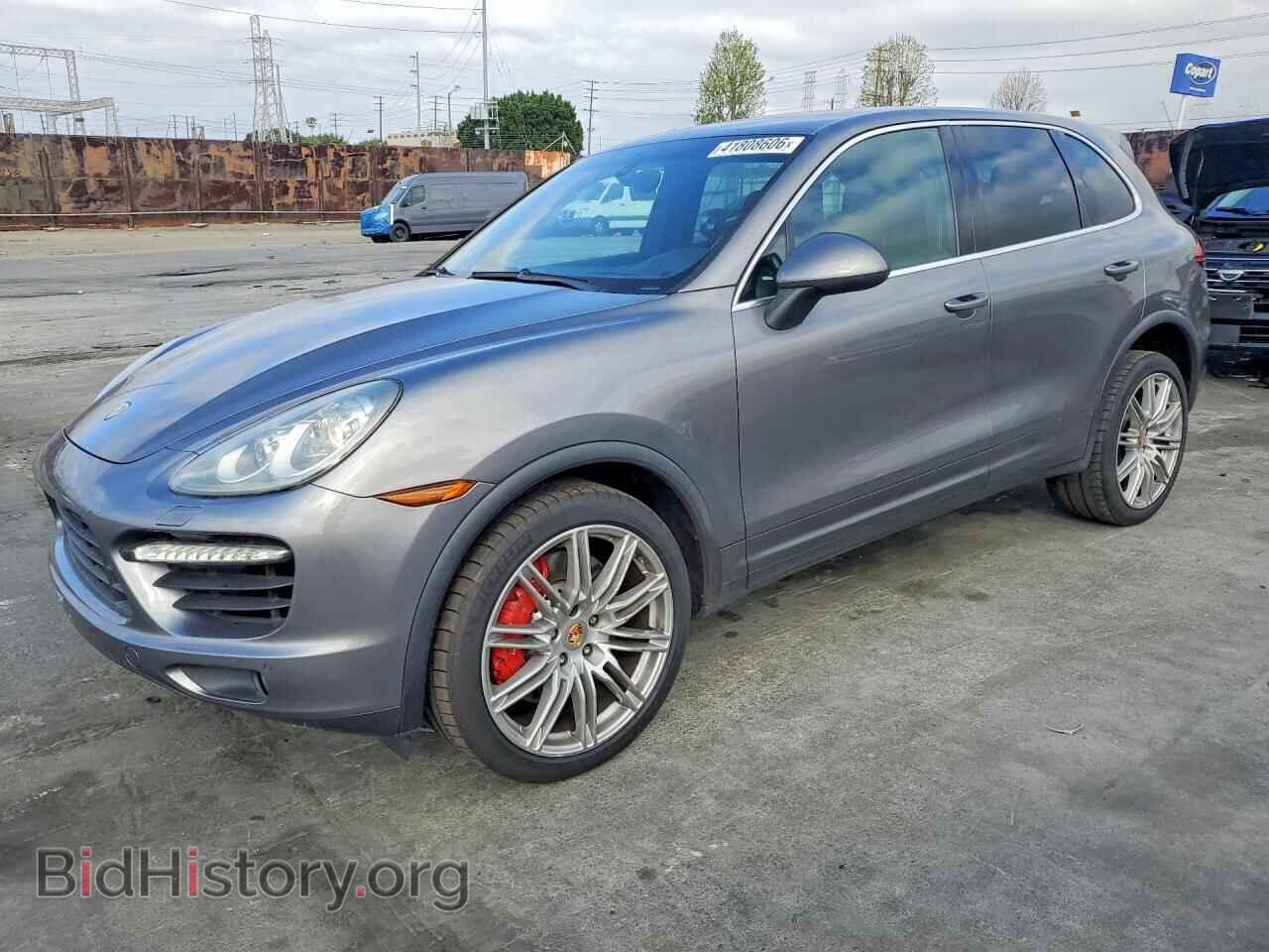 Photo WP1AC2A23BLA81809 - PORSCHE CAYENNE 2011