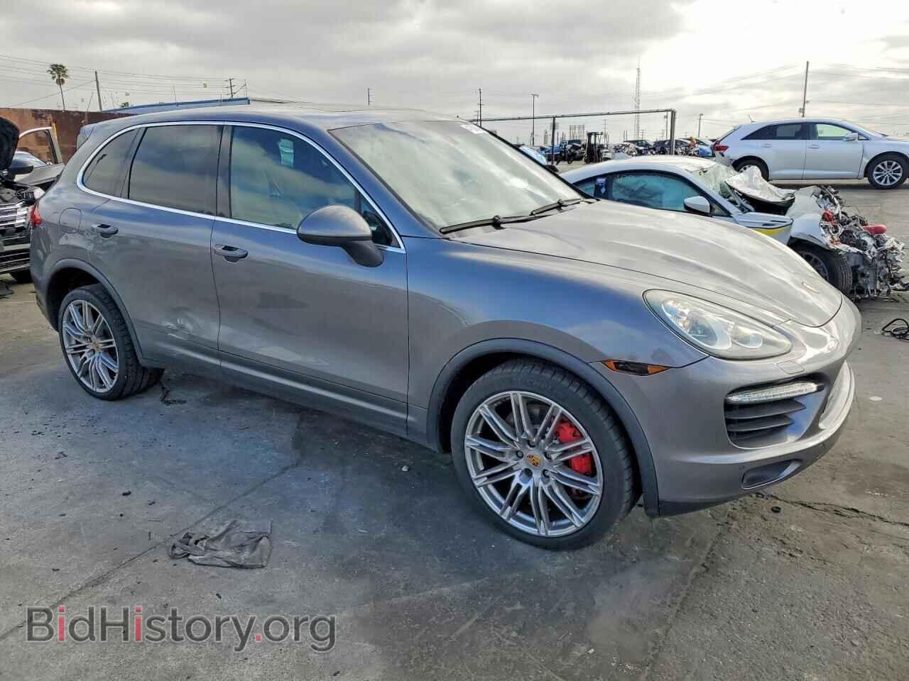 2011 PORSCHE CAYENNE - VIN: WP1AC2A23BLA81809 - Фото 4