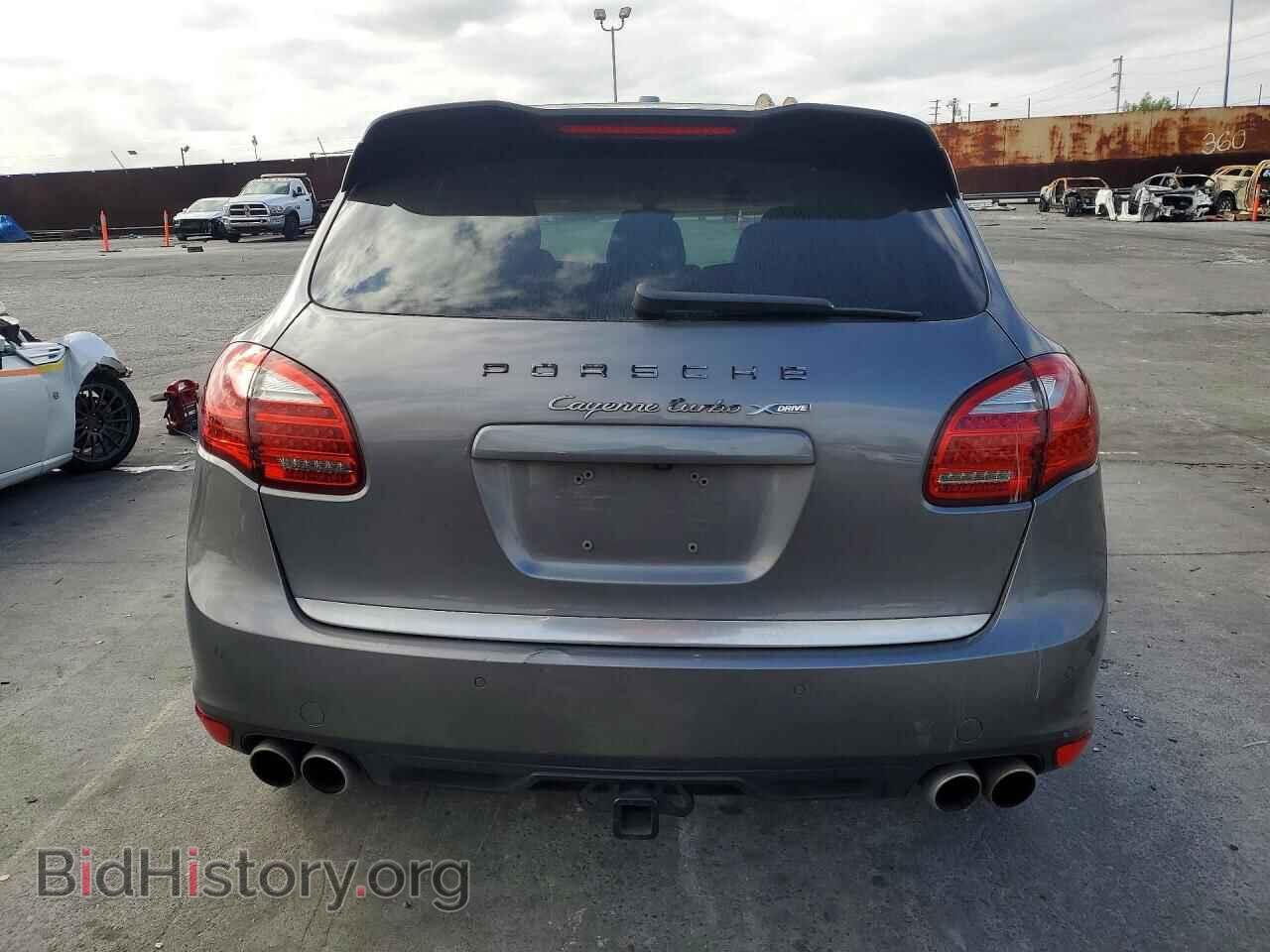 2011 PORSCHE CAYENNE - VIN: WP1AC2A23BLA81809 - Фото 6