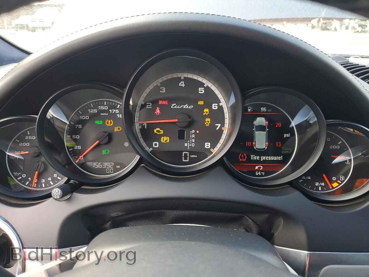 2011 PORSCHE CAYENNE - VIN: WP1AC2A23BLA81809 - Фото 9