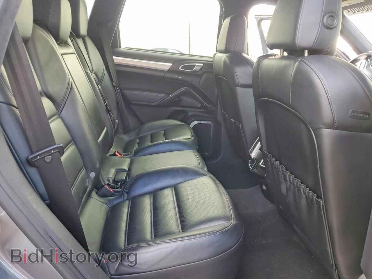 2011 PORSCHE CAYENNE - VIN: WP1AC2A23BLA81809 - Фото 10