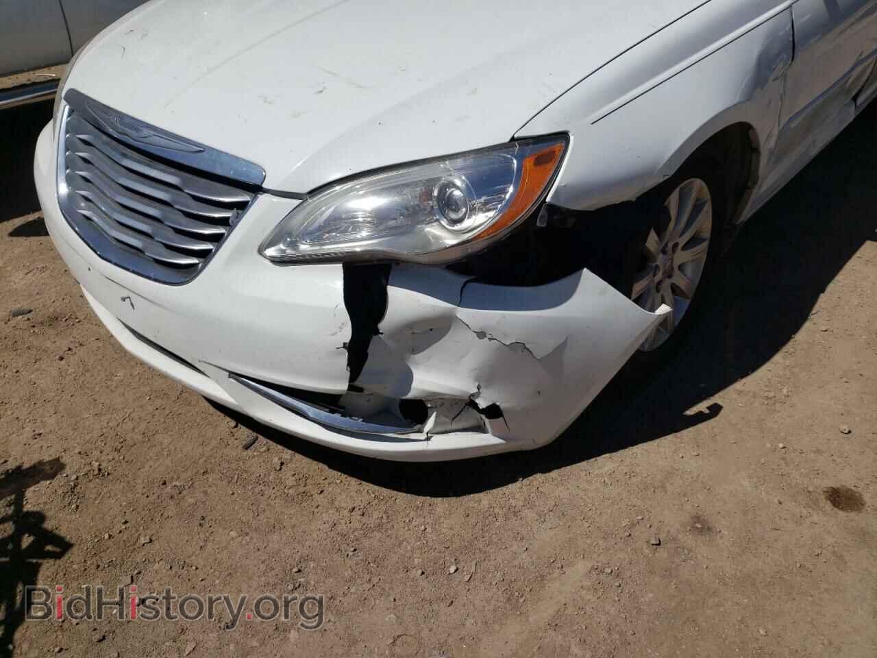 2011 CHRYSLER 200 - VIN: 1C3BC1FG4BN617468 - Фото 9