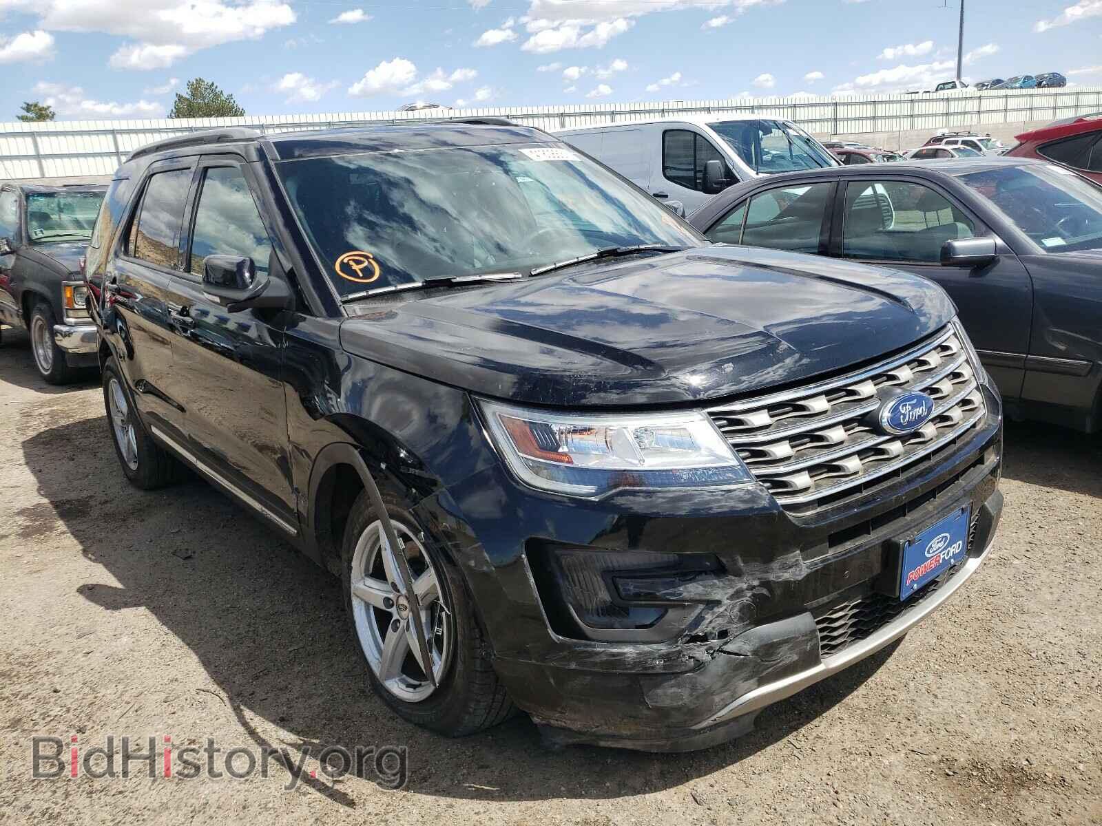 Фотография 1FM5K8D82HGD88054 - FORD EXPLORER 2017