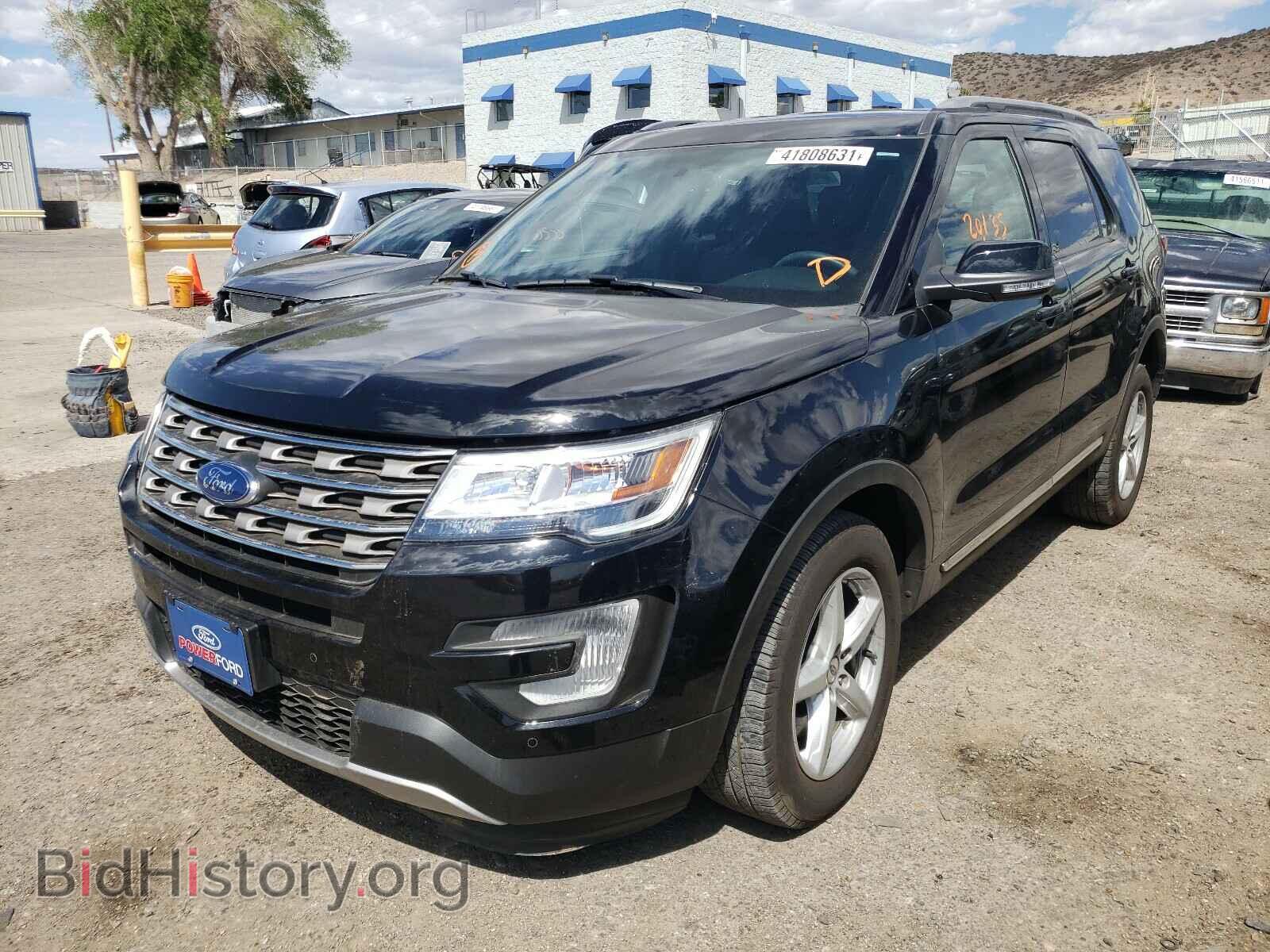 2017 FORD EXPLORER - VIN: 1FM5K8D82HGD88054 - Photo 2