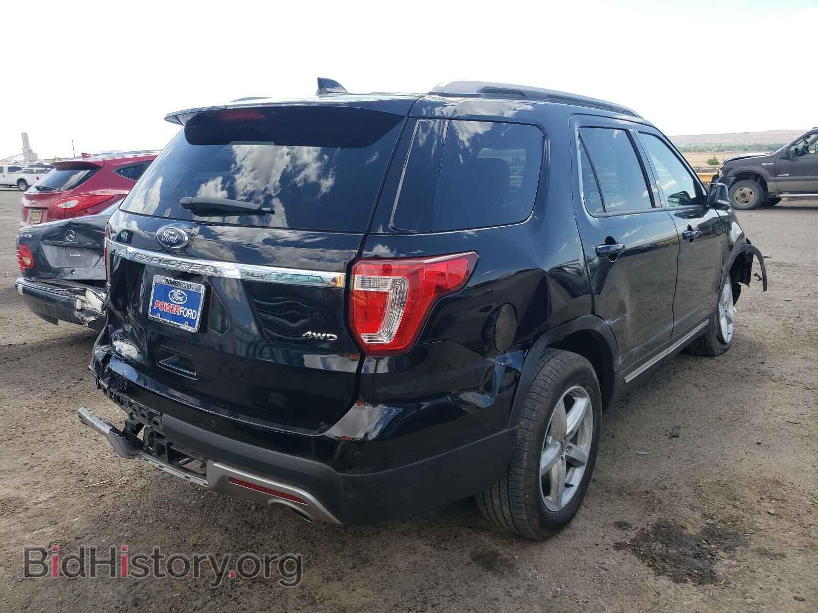 2017 FORD EXPLORER - VIN: 1FM5K8D82HGD88054 - Photo 4