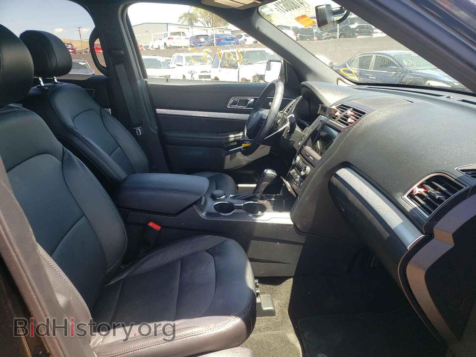 2017 FORD EXPLORER - VIN: 1FM5K8D82HGD88054 - Photo 5