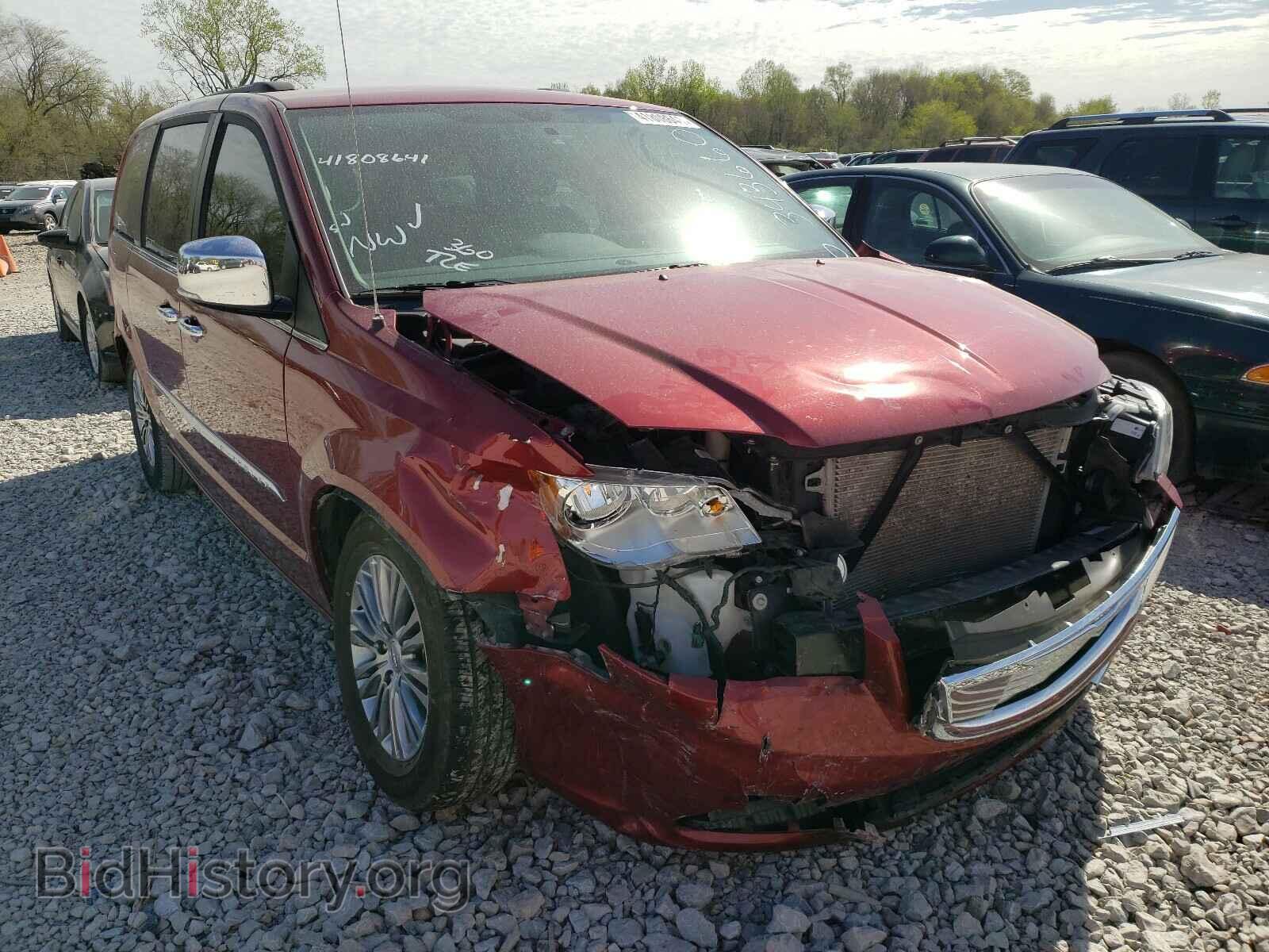 Photo 2C4RC1CG1DR647600 - CHRYSLER MINIVAN 2013