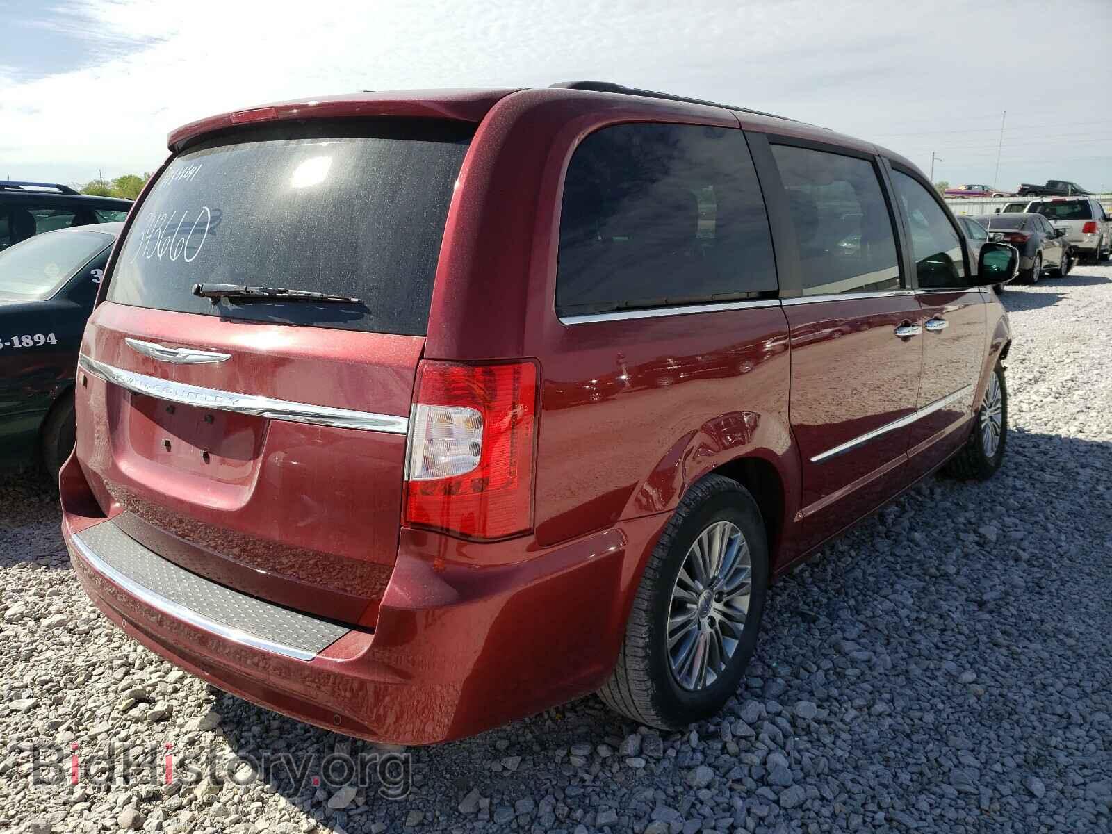 2013 CHRYSLER MINIVAN - VIN: 2C4RC1CG1DR647600 - Photo 4