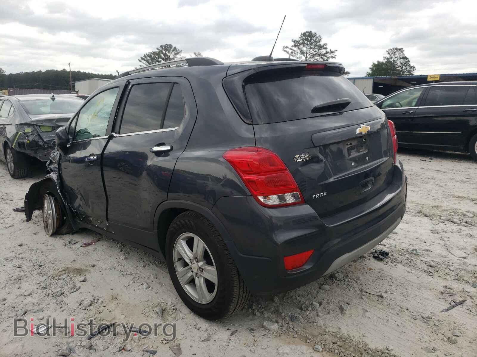 2019 CHEVROLET TRAX - VIN: 3GNCJLSB0KL318367 - Фото 3