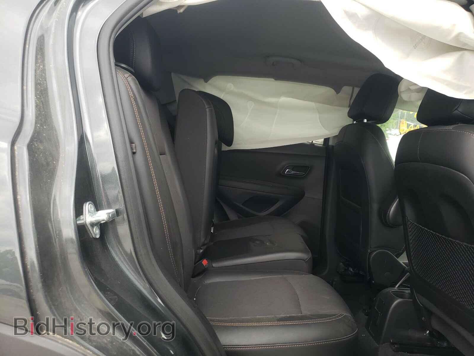 2019 CHEVROLET TRAX - VIN: 3GNCJLSB0KL318367 - Фото 6