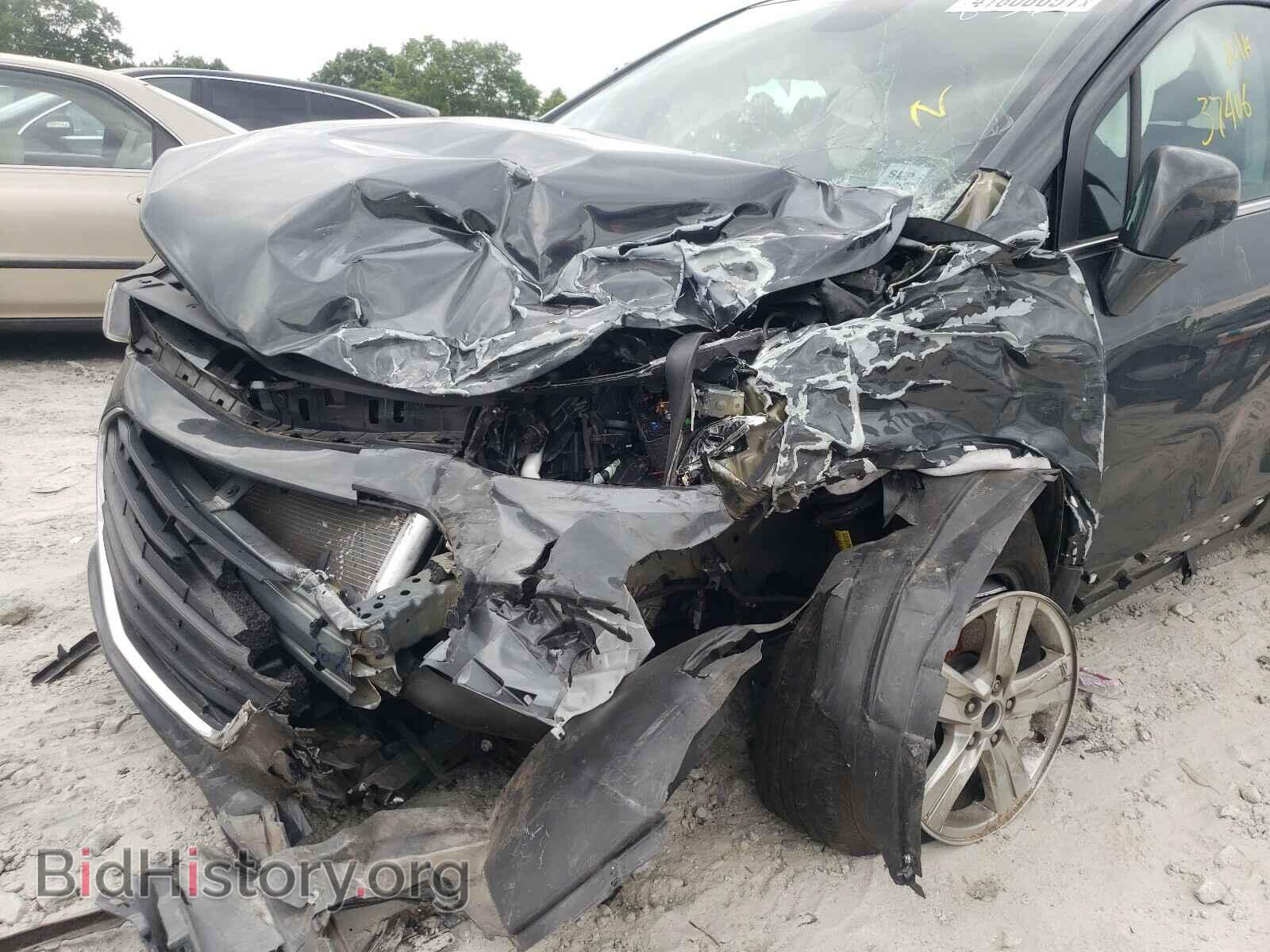 2019 CHEVROLET TRAX - VIN: 3GNCJLSB0KL318367 - Фото 9