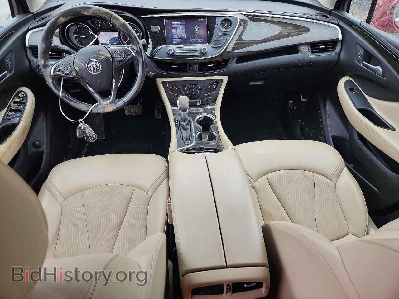 2019 BUICK ENVISION - VIN: LRBFXBSA0KD142270 - Фото 8