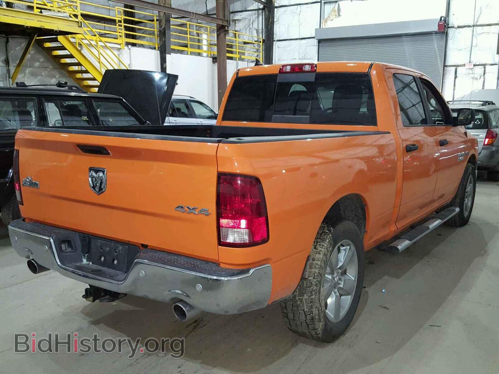 2016 RAM 1500 SLT - VIN: 1C6RR7TT7GS317128 - Фото 4