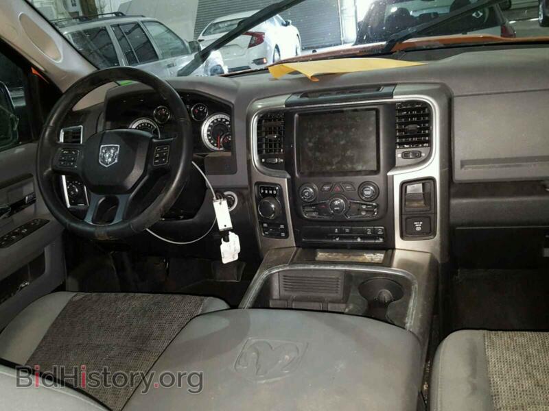 2016 RAM 1500 SLT (VIN 1C6RR7TT7GS317128) — фото 9 из 10