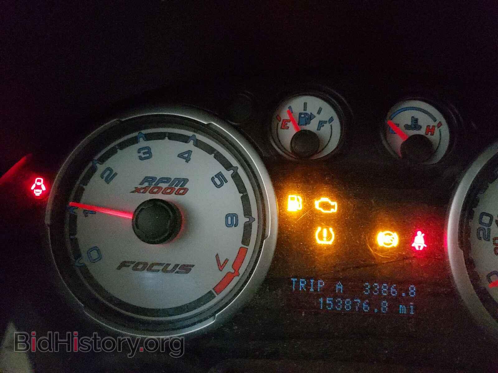 2011 FORD FOCUS - VIN: 1FAHP3GN5BW153710 - Photo 8