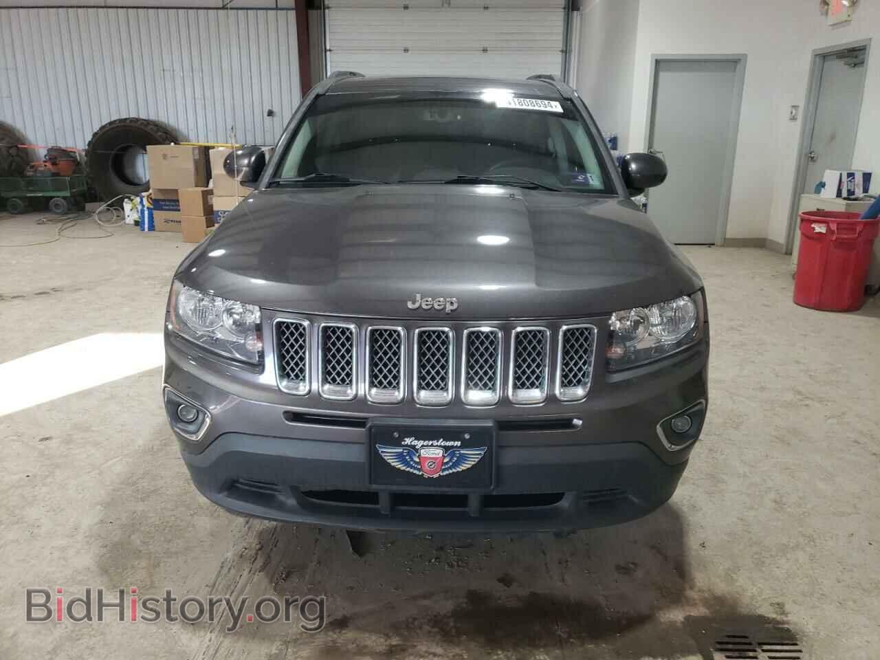 2016 JEEP COMPASS - VIN: 1C4NJDEB6GD598800 - Фото 5
